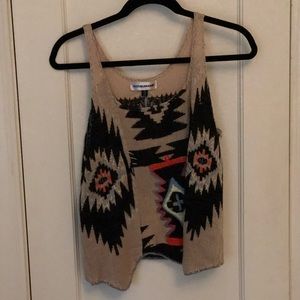 Tribal Crop Top